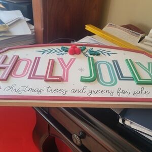 ASHLAND HOLLY JOLLY PLAQUE